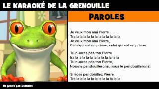 Comptine à chanter = Ne pleure pas Jeanette