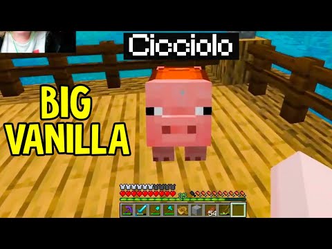 COME HO INCONTRATO IL MAIALE CICCIOLO NELLA BIG VANILLA