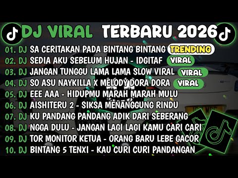 DJ TIKTOK TERBARU 2025🎵DJ SA CERITAKAN PADA BINTANG BINTANG - JAUH KO PERGI🎵DJ JANGAN TUNGGU LAMA 