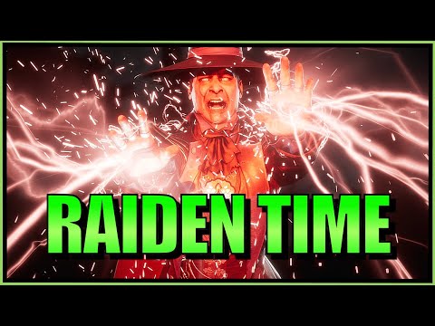 SonicFox -  OD Raiden Matches Vs Kombat【Mortal Kombat 11】