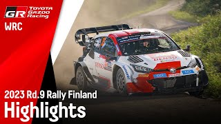TGR-WRT 2023 Rally Finland: Weekend Highlights