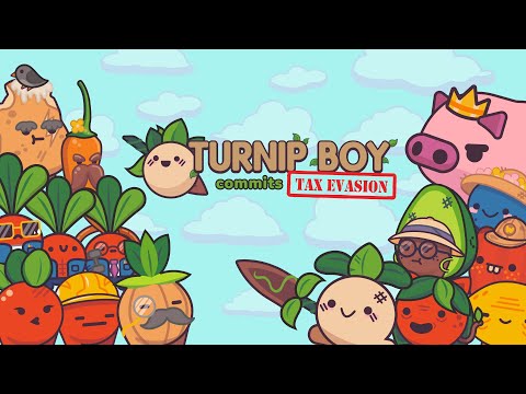 Turnip Boy Commits Tax Evasion Coming Soon Trailer thumbnail