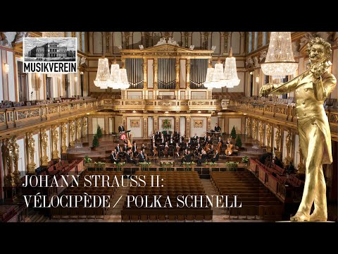 🎻 Josef Strauss: Vélocipède Polka schnell op. 259 | #NYC2024 | #NewYearsConcert ♪♫