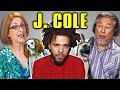 ELDERS REACT TO J. COLE (ATM, Work Out, Apparently)