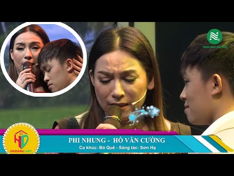 BỎ QUÊ - Song Ca "Phi Nhung ft. Hồ Văn Cường" | Tỏa Sáng Cùng Sao Nhí