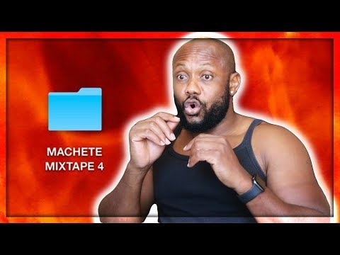 MACHETE MIXTAPE 4 - GOKU - GHALI, SICK LUKE | REACTION!!!