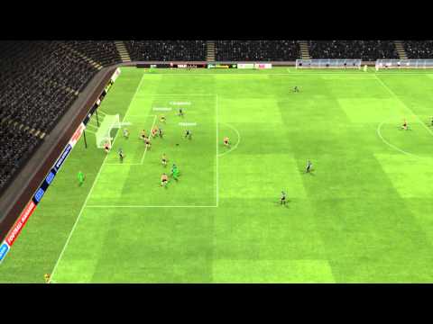 Atalanta - PSV - Gol di Gazzola 51� minuto