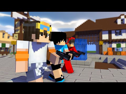 FIRST MEET SUPER IDOL LOVEFOOL MAD HEEKO, NICO & CASH - MINECRAFT ANIMATION #shorts