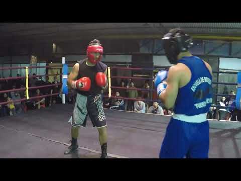 Javier González vs joshep rojas  raund 1 y 2