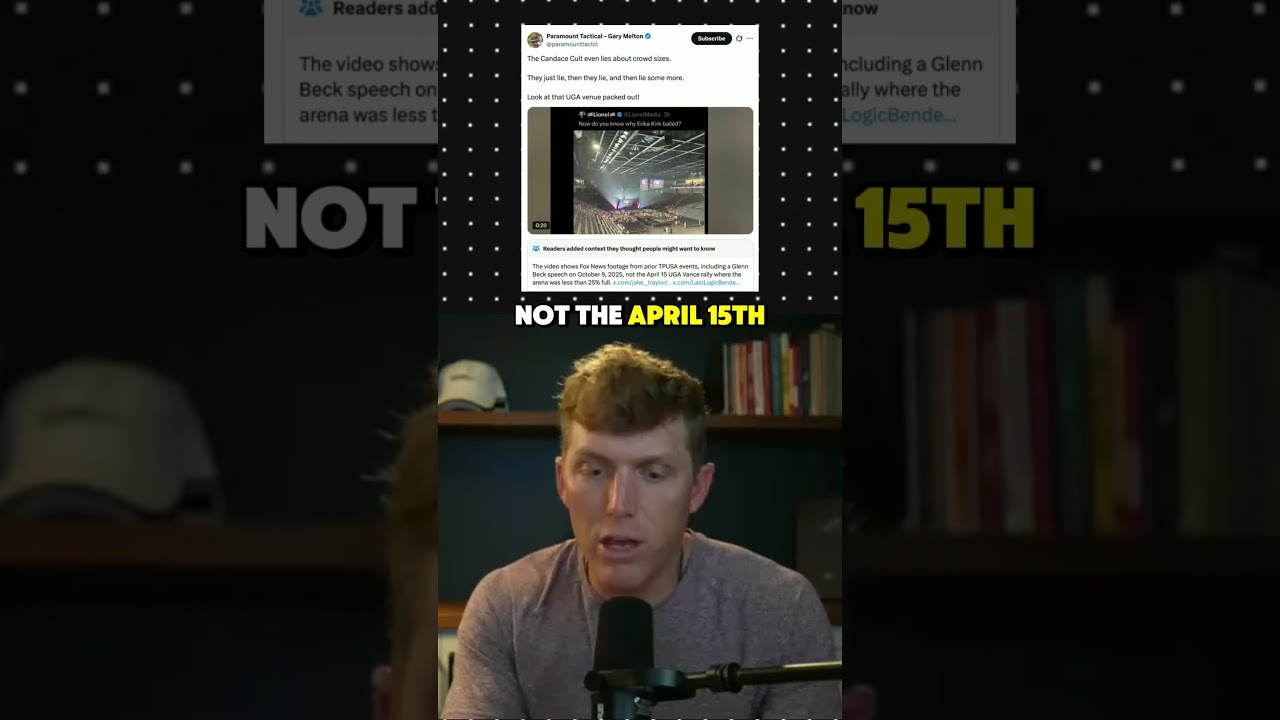 Gary Melton’s Tweet BACKFIRES