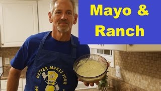 Butter Bob's Mayo and Ranch Dressing