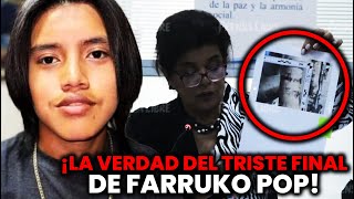 Revelan como fue el TRISTE FINAL de FARRUKO POP!