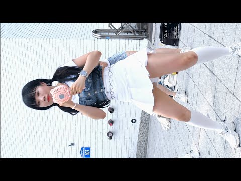 댄스팀투유ToYou혜진Yeojeong Fancam나랑사귈래? • 다이아4K@230625 홍대버스킹 by A.C.E.Lee