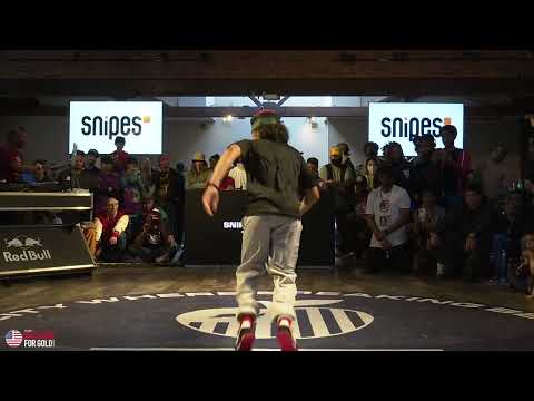 Quiet Storm Vs Kid Break - Teens Finals - The Big Apple Regionals - Breaking For Gold USA
