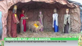preview picture of video 'Natal 2011 - Presépio em São João da Boavista, Tábua'