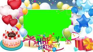Happy birthday green screen video effectshappy bir