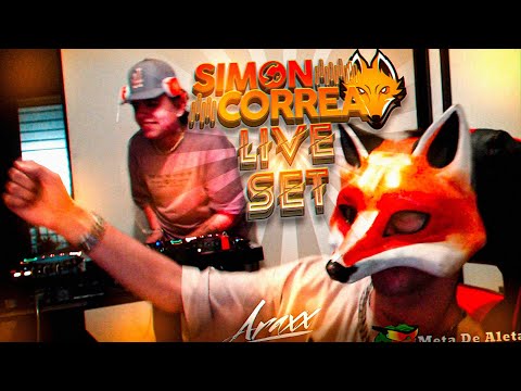 SIMON CORREA 🦊 LIVE SET 🦊 | ARAXXDJ #guaracha #guaracha2023 #aleteo #zapateo
