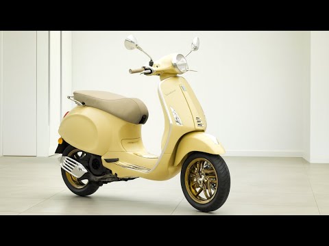 New 2026 Vespa Primavera 125 - ITALIAN Retro Scooter