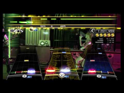 Wrong Side of the Sky by Rose of Jericho (Rock Band 2 RBN DLC Expert Full Band Preview)