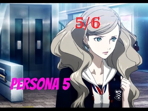 Persona 5 / 100% English Guide Part 27 : 5/6 - Lovers ...
