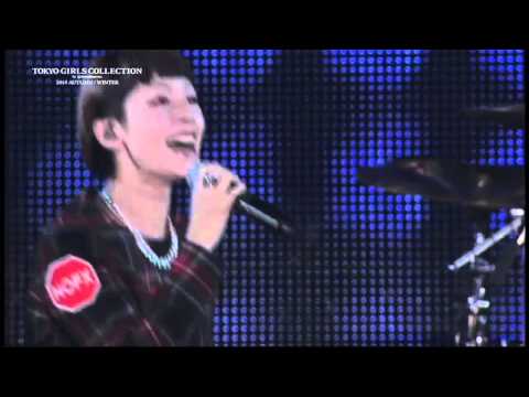 木村カエラ　「TODAY IS A NEW DAY」Live at TOKYO GIRLS COLLECTION 2014 A/W.