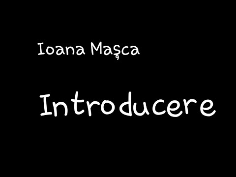 Introducere in multimea numerelor complexe