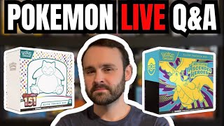 Pokemon Will Last FOREVER! LIVE Q&A!