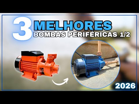 Bombas D’Água Periféricas Mais Vendidas e Bem Avaliadas de 2026 — Ferrari, Intech Machine ou Lepono