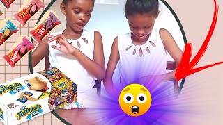 BOMBOM DE CHOCOLATE - Abrindo a Caixa (unboxing) Tortuguita Arcor e Bel Sortidos.