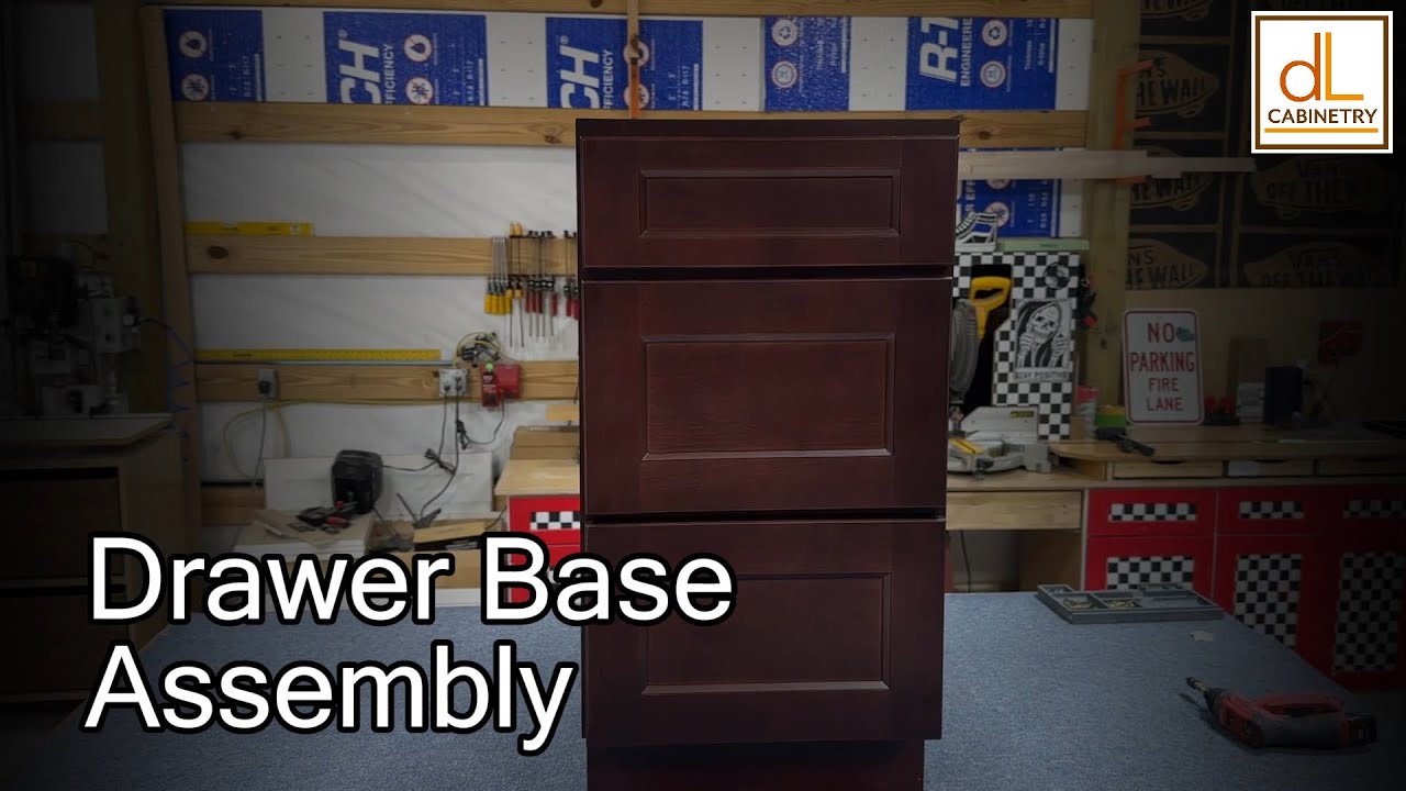Step-by-Step Guide to Assembling a Drawer Base Cabinet