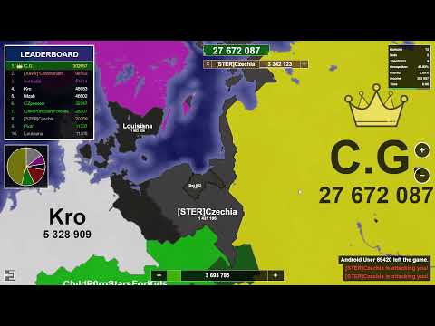 Europe Map Winning Strategy! (no commentary) Territory Games io - Territorial IO