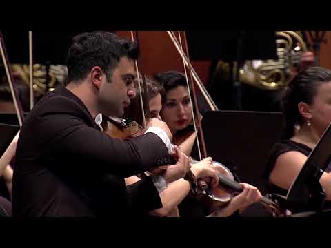 Salvatore Accardo (violin), Sergey Smbatyan and ASSO - Alexey Shor: "Flight of a Falcon"