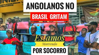 ANGOLAN STUDENTS IN BRAZIL 🇧🇷 ASK FOR SUPPORT FOR THE CAUSE, (we are dying)!