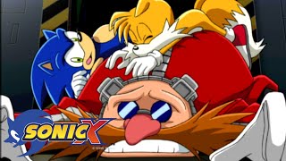 OFFICIAL SONIC X Ep30 - Heads up Tail