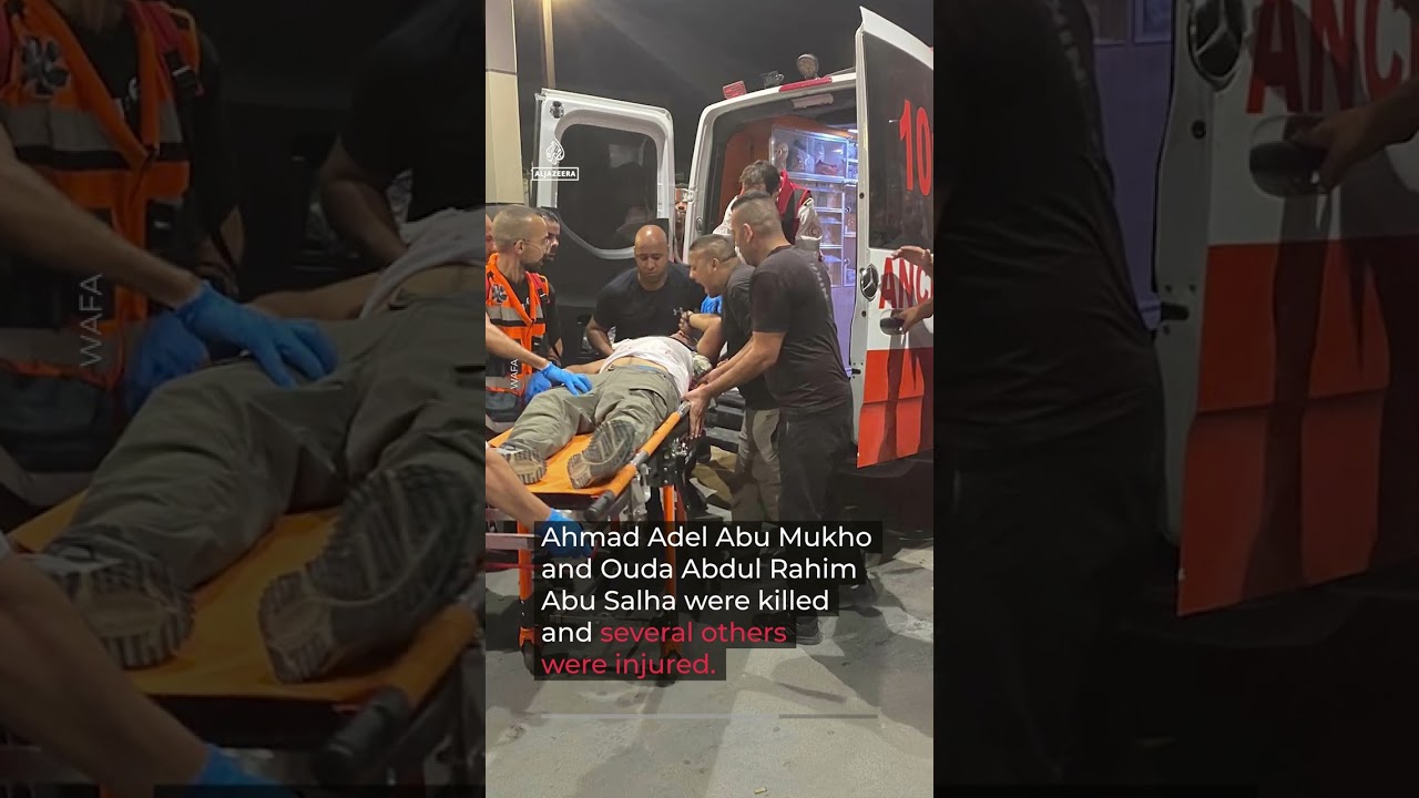 Israeli forces kill two Palestinians during West Bank settler attack in Deir Jarir