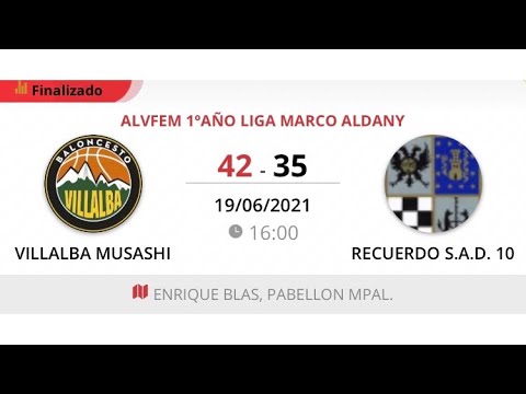 Alevin fem 2010 VILLALBA MUSASHI - RECUERDO