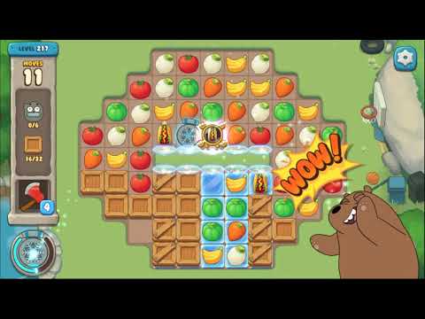 We Bare Bears match3 repairs level 217