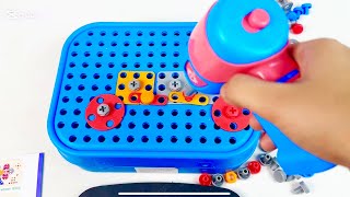 Asmr unboxing toys | self spell box | educational toys #kidstoys