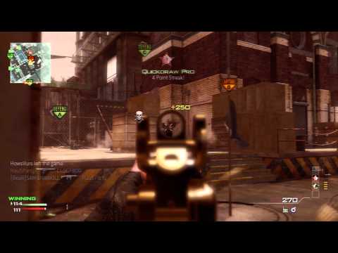 MW3 - 118 Kill Specialist Double MOAB