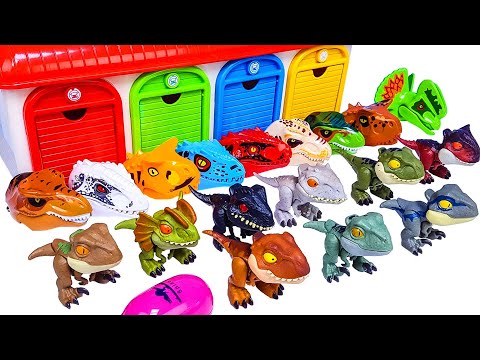 🔴BATMAN T-REX vs SUPERMAN SPINOSAURUS DEATH RUN | Dinosaur Attack | T-rex Vs KingKong Jurassic Park