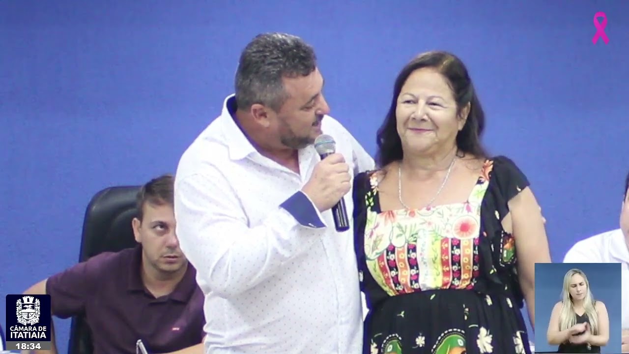22º Sessão Ordinaria 2º Periodo 2023 - Camara Municipal de Itatiaia