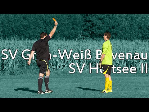 Strafstoß zum 3:1 - SV GW Bovenau gegen SV Holtsee II
