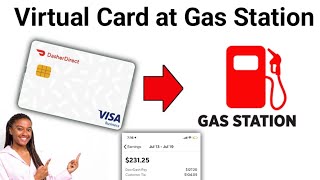 How to Use Doordash Virtual Card at Gas Station 2024! (FULL GUIDE)