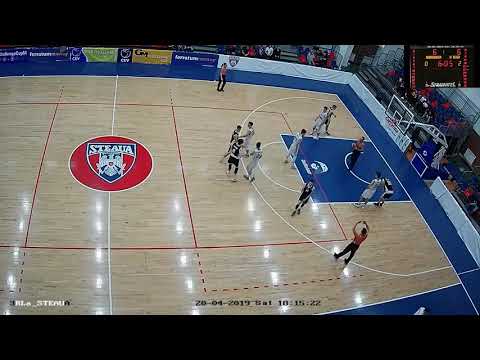 20190420 BMU20 CS AGRONOMIA BUCURESTI 81-57 CS UNIVERSITATEA CLUJ