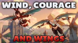 LEPUS CHAPTER: ACT I: WIND, COURAGE, AND WINGS - GENSHIN IMPACT