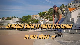 Je reçois le skate électrique de mes rêves (ELWING SPORT)