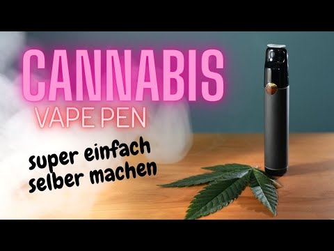 DIY Vape Pen - Super einfach für Jedermann *