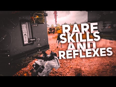 Rare skills and reflexes | 4 Finger + gyro | PUBG MOBILE | SCEPTO
