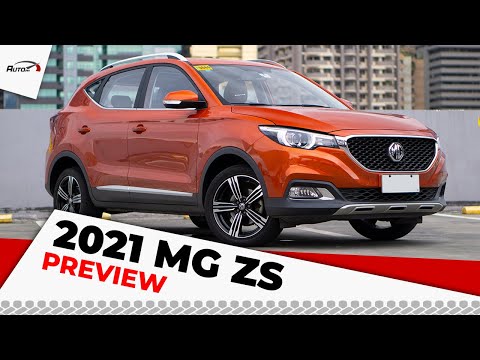 2021 MG ZS 1.5 A/T Alpha - AutoPH Preview