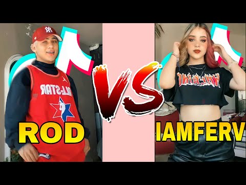 Batalla De TikTok - Rod Contreras VS Iamferv 💥🔥
